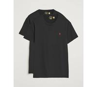 Polo Ralph Lauren 2-Pack Crew Neck T-Shirt Black Schwarz M