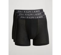 Polo Ralph Lauren Boxershorts aus Baumwolle, Schwarz, Größe M, 3er-Pack, Schwarz