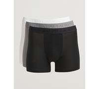 Polo Ralph Lauren 3-Pack Boxer Briefs Black/Grey/White Mehrfarbig,Weiß,Schwarz,Grau L