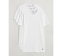 Ralph Lauren Slim Fit T-Shirt weiß (3er-Pack) - M