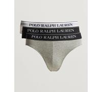 Polo Ralph Lauren Underwear Slips im 3er-Pack in Flanell Melange, Größe M