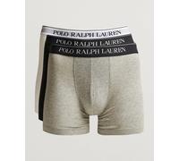 Polo Ralph Lauren Underwear Trunks im 3er-Pack in Hellgrau Melange, Größe L