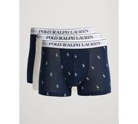 Polo Ralph Lauren Underwear Skinny Fit Boxershorts aus Baumwoll-Mix im 3er-Pack in Dunkelblau, Größe L