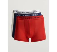 Polo Ralph Lauren Stretch Boxershorts rot/weiß/marineblau (3er-Pack) - XXL