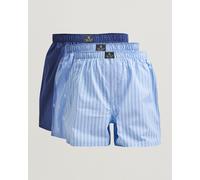 Polo Ralph Lauren 3-Pack Woven Boxer Blue/White Mehrfarbig M