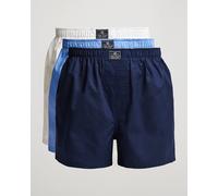 POLO RALPH LAUREN Boxershorts 3er Pkg weiss hellblau marine hellblau | XXL