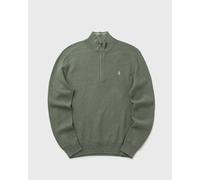 Polo Ralph Lauren Regular Fit Troyer mit Label-Stitching in Lind Melange, Größe M