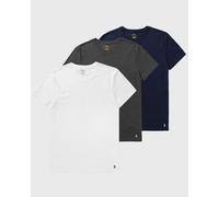 Polo Ralph Lauren Herren Unterhemd 3er-Pack, blau / schwarz, Gr. M