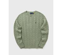 Polo Ralph Lauren 5/1 ROVING COTTON-LSL-PLO men Pullovers green in Größe:XXL
