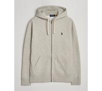 Polo Ralph Lauren Athletic Fleece Full-Zip Hoodie Light Sport Heather Grau S