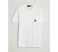 Polo Ralph Lauren Backprint Pocket Tee Newport Bear/White Weiß M