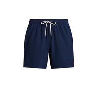 Ralph Lauren Traveler Badehose marineblau/rot - L