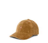 Polo Ralph Lauren Cap aus Cord mit Label-Stitching in Camel, Größe 1