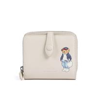 Polo Ralph Lauren Bear Spring Geldbörse creme, Leder, Damen