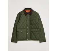 Polo Ralph Lauren Steppjacke mit Umlegekragen Modell 'BEATON' in Oliv, Größe M