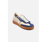 Polo Ralph Lauren Sneaker aus echtem Rindvelours in Beige, Größe 39