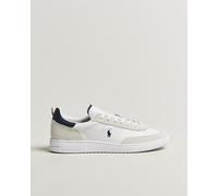 Polo Ralph Lauren - BEDFORD RIB-SNEAKERS-LOW TOP LACE - Weiß - Sneaker - Größe 41