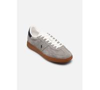 Polo Ralph Lauren Sneaker aus echtem Rindvelours Modell 'BEDFORD' in Hellgrau, Größe 40