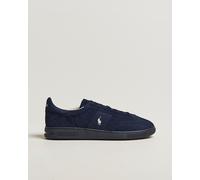 Polo Ralph Lauren Bedford Suede Sneaker Tonal Navy Blau EU44