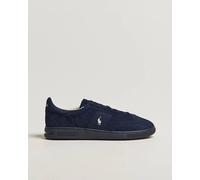 Polo Ralph Lauren Bedford Suede Sneaker Tonal Navy Blau EU45