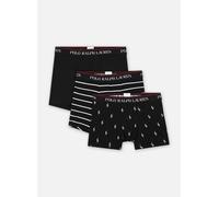Polo Ralph Lauren - Bekleidung 3 slips-boxers classiques coton stretch 714830299 - schwarz - Größe XXL