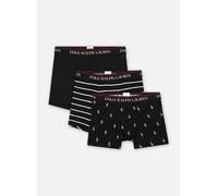 Polo Ralph Lauren - Bekleidung 3 slips-boxers classiques coton stretch - Schwarz - Größe XXL
