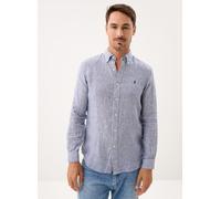 Polo Ralph Lauren - Bekleidung Chemise à rayures en lin - Blau - Größe XXL