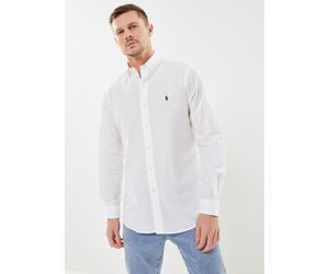 Polo Ralph Lauren - Bekleidung Chemise ajustée en popeline stretch 7109 - Weiß - Größe S