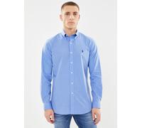 Polo Ralph Lauren - Bekleidung Chemise ajustée en popeline stretch 710928255 - blau - Größe XS