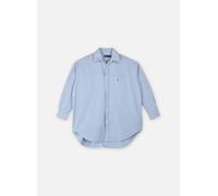 Polo Ralph Lauren - Bekleidung Chemise Big Fit en coton Oxford - blau - Größe XS