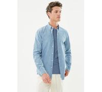Polo Ralph Lauren - Bekleidung Chemise cintrée en chambray - blau - Größe XS