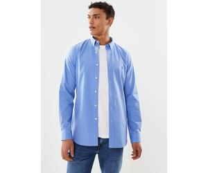 Polo Ralph Lauren - Bekleidung Chemise cintrée en popeline stretch 7109 - blau - Größe L