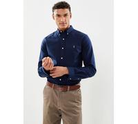 Polo Ralph Lauren - Bekleidung Chemise cintrée en popeline stretch 7109 - Blau - Größe XS