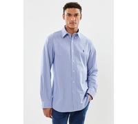 Polo Ralph Lauren - Bekleidung Chemise cintrée en popeline stretch 710928254 - blau - Größe L