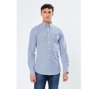 Polo Ralph Lauren - Bekleidung Chemise cintrée en popeline stretch 710928254 - blau - Größe S