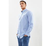 Polo Ralph Lauren - Bekleidung Chemise cintrée en popeline stretch 710928254 - blau - Größe XXL