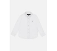 Polo Ralph Lauren - Bekleidung Chemise coton Oxford cintrée - Weiß - Größe 10A