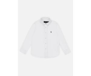 Polo Ralph Lauren - Bekleidung Chemise coton Oxford cintrée - Weiß - Größe 7A
