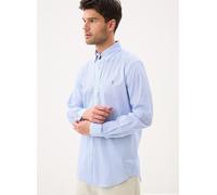Polo Ralph Lauren - Bekleidung Chemise Custom Fit en popeline stretch - Blau - Größe XXL