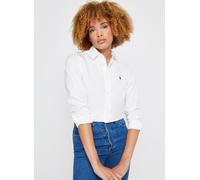 Polo Ralph Lauren Damen Hemdbluse Langarm, weiss, Gr. 40