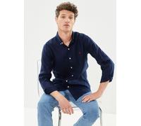 Polo Ralph Lauren - Bekleidung Chemise En Lin Coupe Ajustée - blau - Größe XXL