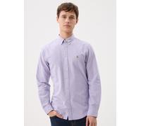Polo Ralph Lauren - Bekleidung Chemise en oxford slim fit - Violett - Größe XL