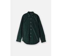 Polo Ralph Lauren - Bekleidung Chemise Ml Oxford Custom Fit En Tartan - Grün - Größe L