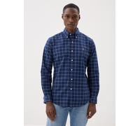 Polo Ralph Lauren - Bekleidung Chemise Oxford à carreaux Custom Fit - Blau - Größe S