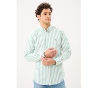 Polo Ralph Lauren - Bekleidung Chemise Oxford à rayures Custom Fit 710B - Grün - Größe S