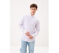 Polo Ralph Lauren - Bekleidung Chemise Oxford à rayures Custom Fit 710B - Violett - Größe XL