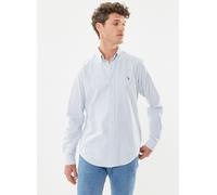 Polo Ralph Lauren Herrenhemd Oxford Regular Fit Langarm Blau L