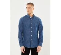 Polo Ralph Lauren - Bekleidung Chemise Oxford Cintrée 710548539 - blau - Größe S