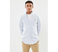 Polo Ralph Lauren - Bekleidung Chemise Oxford cintrée 710549084 - Blau - Größe XS