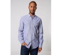 Polo Ralph Lauren - Bekleidung Chemise Oxford Cintrée 710792161 - Blau - Größe XXL